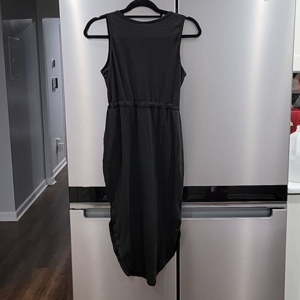2 Left Drawstring Tank Dress - Picture 4 of 5